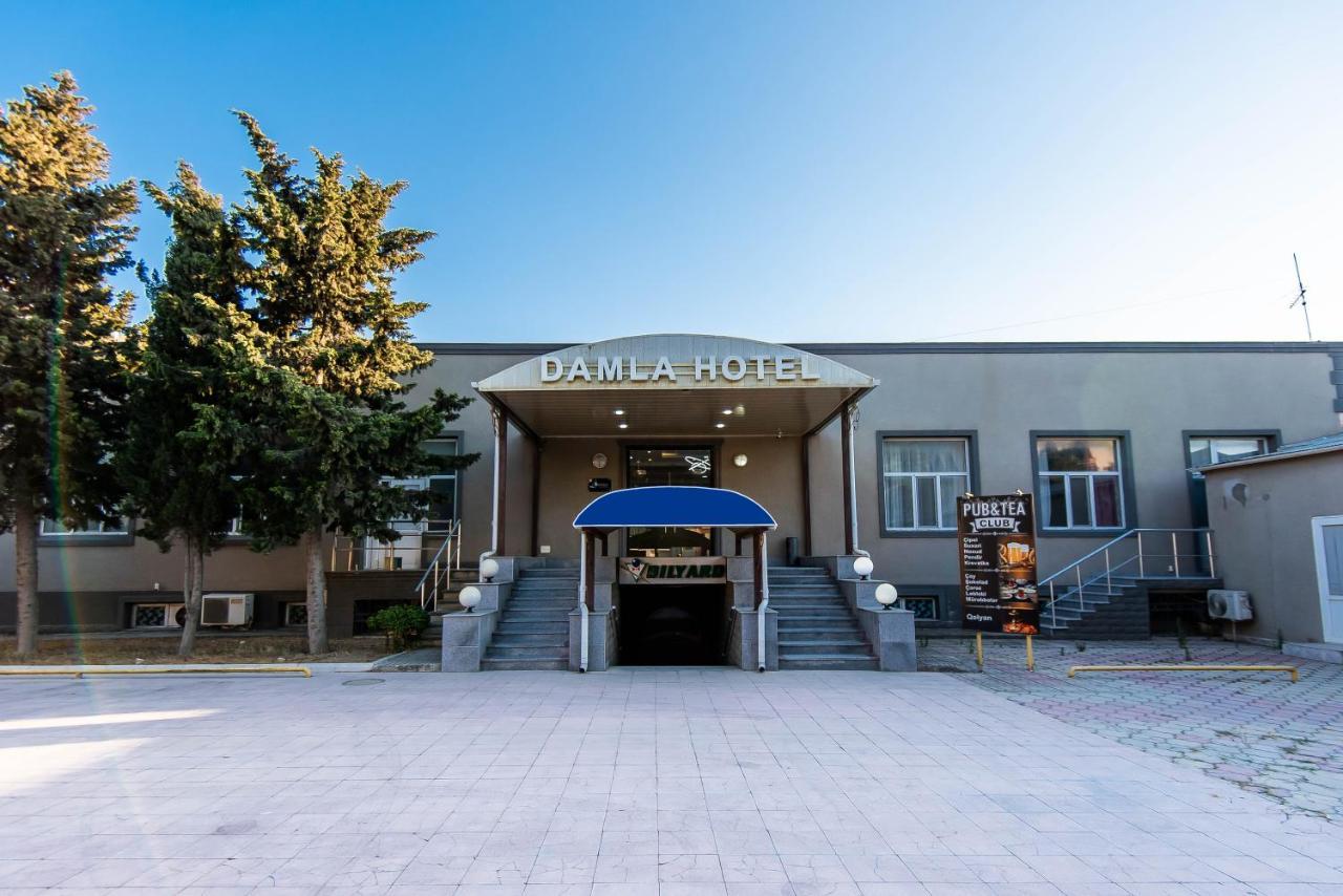 Damla Hotel Baku Exterior photo