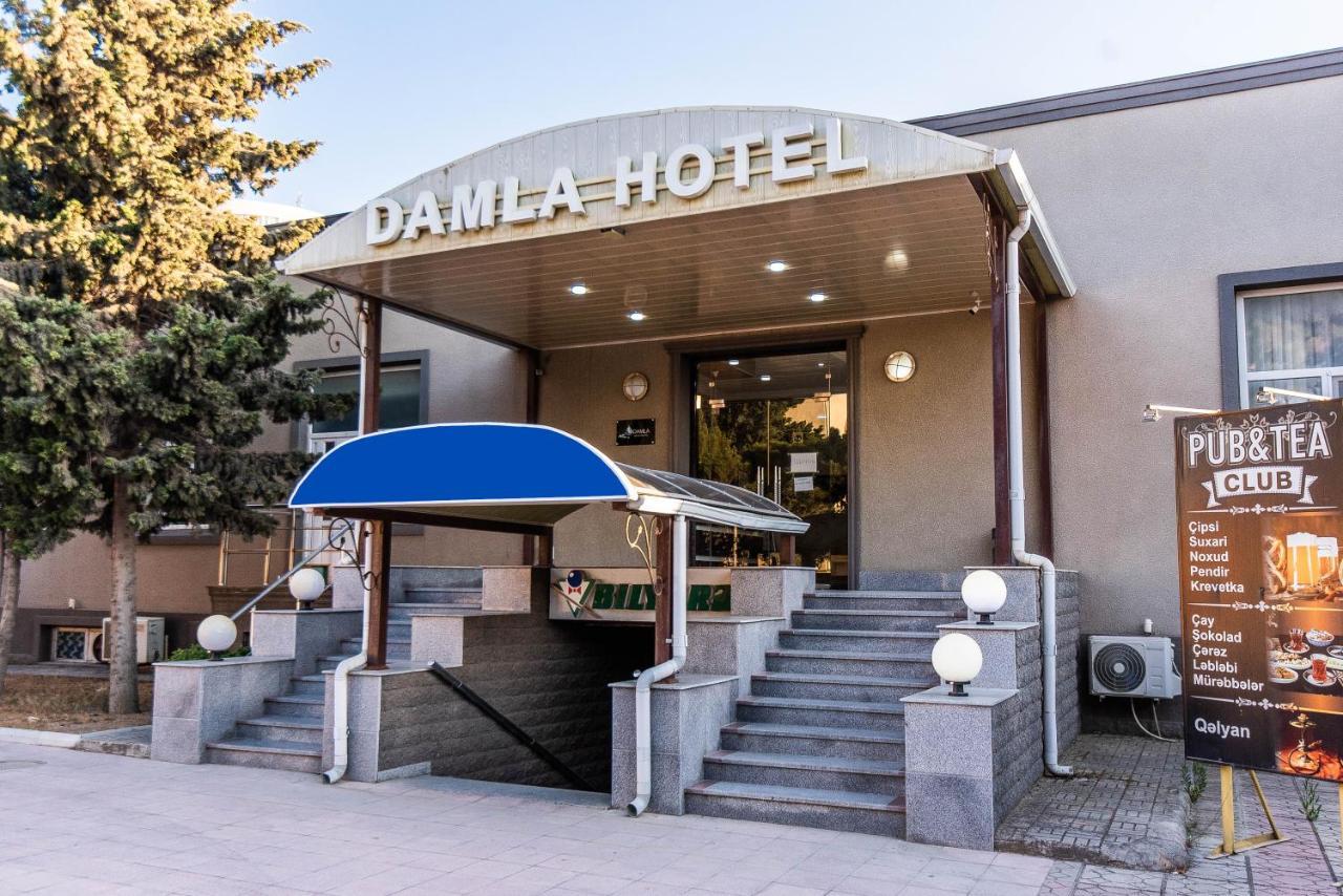Damla Hotel Baku Exterior photo